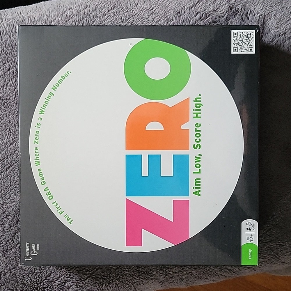 NIB Zero Board Game by University Games